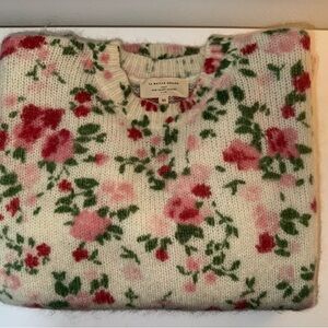 La Vie En Rose Floral Sweater